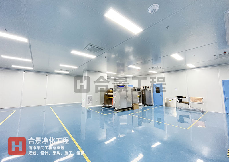 鋰電池潔凈車間裝修空間預(yù)留的關(guān)鍵要點(diǎn)